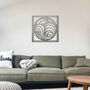 Abstract Elegance: Wooden Wall Art For Home Or Office, thumbnail 8 of 12