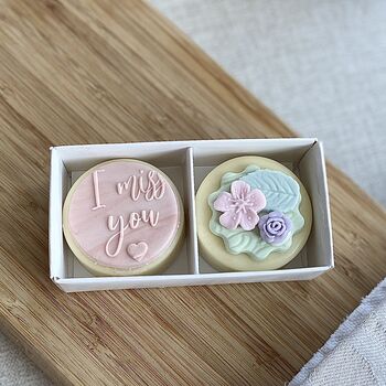 Just Because…Personalised Coated Oreo Twin Gift, 3 of 12