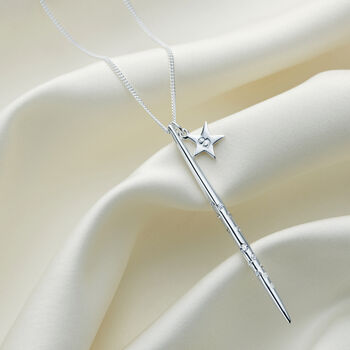 Constellation Zodiac Necklace With Star Charm, 10 of 12