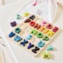 Personalised Wooden Alphabet Learning Toy, thumbnail 1 of 3