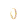 Lily Pink Gold Dainty Ear Cuff, thumbnail 1 of 2