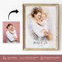 Mother Watercolor Portrait From Photo Gift For Mum, Mother's Day Gift, thumbnail 2 of 9