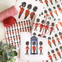 King’s Guard Soldier Cards, Patriotic Greeting Cards, thumbnail 1 of 4