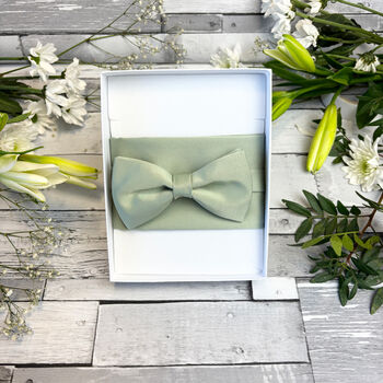 Light Sage Wedding Set, 9 of 9