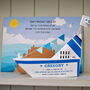 Personalised Mother's Day Cruise Ship Card, thumbnail 11 of 11