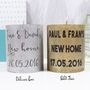 Personalised New Home Metallic Candle Gift, thumbnail 3 of 8