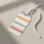 Luxury Pastel Wide Stripe Wrapping Paper, thumbnail 6 of 9
