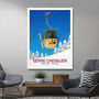 Serre Chevalier Ski Resort Poster, thumbnail 2 of 6