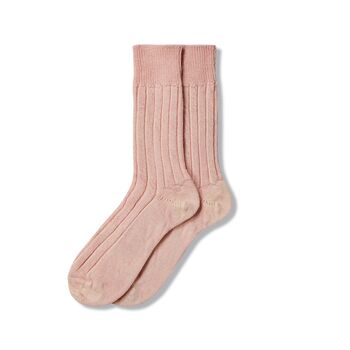 'The Clare' Luxurious Alpaca House, Bed Socks, 2 of 10