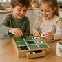 Family Game One Side Backgammon The Other Tic Tac Toe, thumbnail 4 of 6