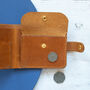 Men’s Leather Wallet With Coin Pocket, thumbnail 8 of 11