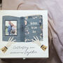 Our Love Stories Photo Book Keepsake Box, thumbnail 2 of 5