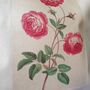 Floral Botanical Print Cotton Shopper Tote Bag, thumbnail 10 of 12