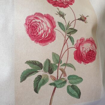 Floral Botanical Print Cotton Shopper Tote Bag, 10 of 12