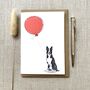 Personalised Border Collie Birthday Card, thumbnail 3 of 7