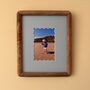 Luxury A4 Wiggle Photo Frame Mount, thumbnail 2 of 5