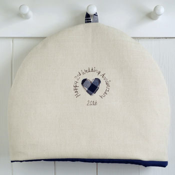 Personalised Embroidered Tea Cosy Gift, 5 of 12