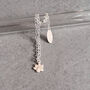 Paw Charm Bracelet In Sterling Silver, thumbnail 1 of 11