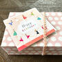 Ballet Happy Birthday Card, thumbnail 4 of 5