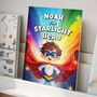Personalised Hero Book For Boys Gift, thumbnail 1 of 5