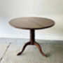 English Antique Georgian Oak Tilt Top Tripod Base Table, thumbnail 11 of 12