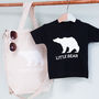 Mummy And Little Bear Tote And T Shirt Set, thumbnail 1 of 5