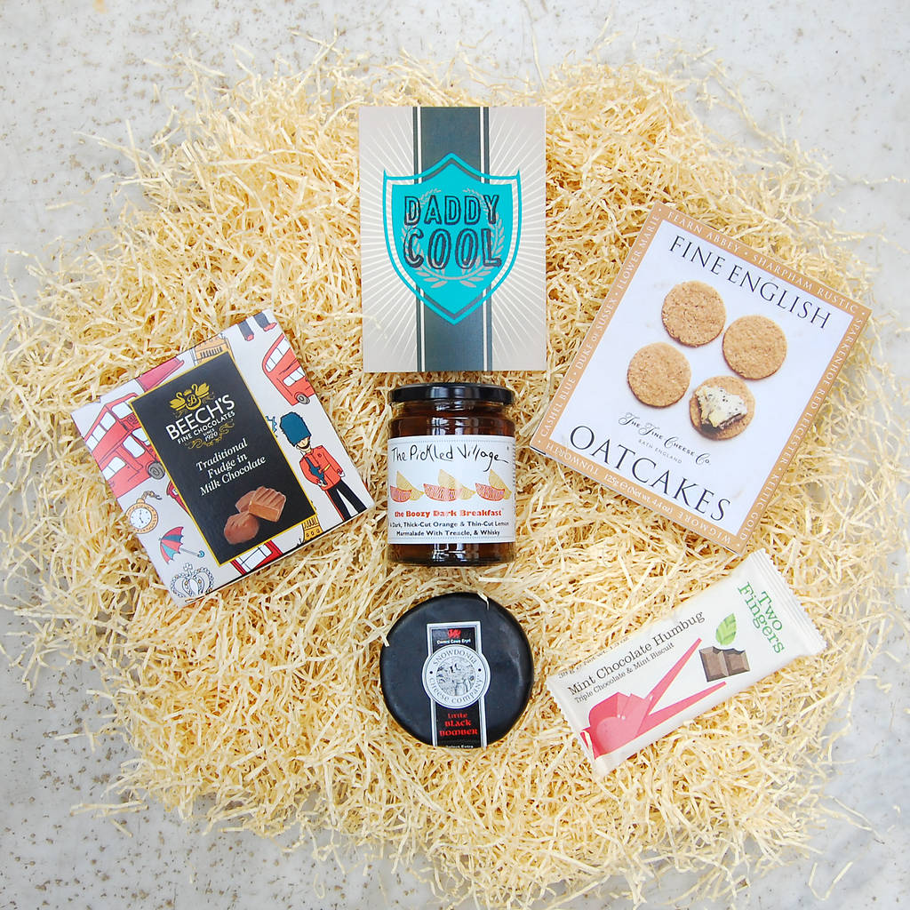 'Daddy Cool' Artisan Hamper By The Pickled Shop