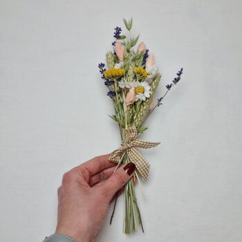 Mini Dried Flower Posy For Bud Vases, 10 of 10