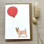 Personalised Australian Terrier Dog Birthday Card, thumbnail 1 of 6