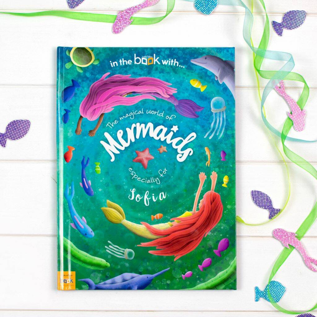 A Personalised Book Of Magical Mermaids By The Letteroom ...