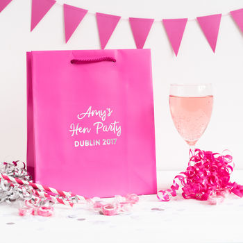 Personalised Hen Party Gift Bags, 2 of 6