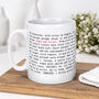 Shakespeare's Romeo And Juliet Mug For Classic Book Lovers, thumbnail 1 of 5