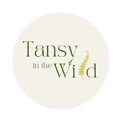 Tansy in the Wild Logo Image