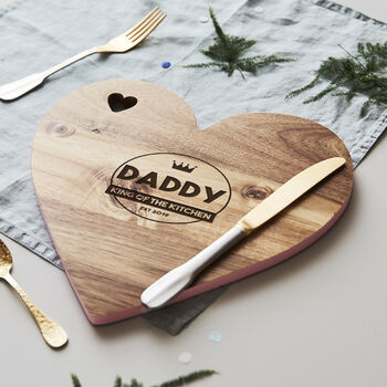King Of The Kitchen Chopping Board For Him, 6 of 7