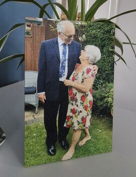 Custom Linen Photo Print, 5 of 7