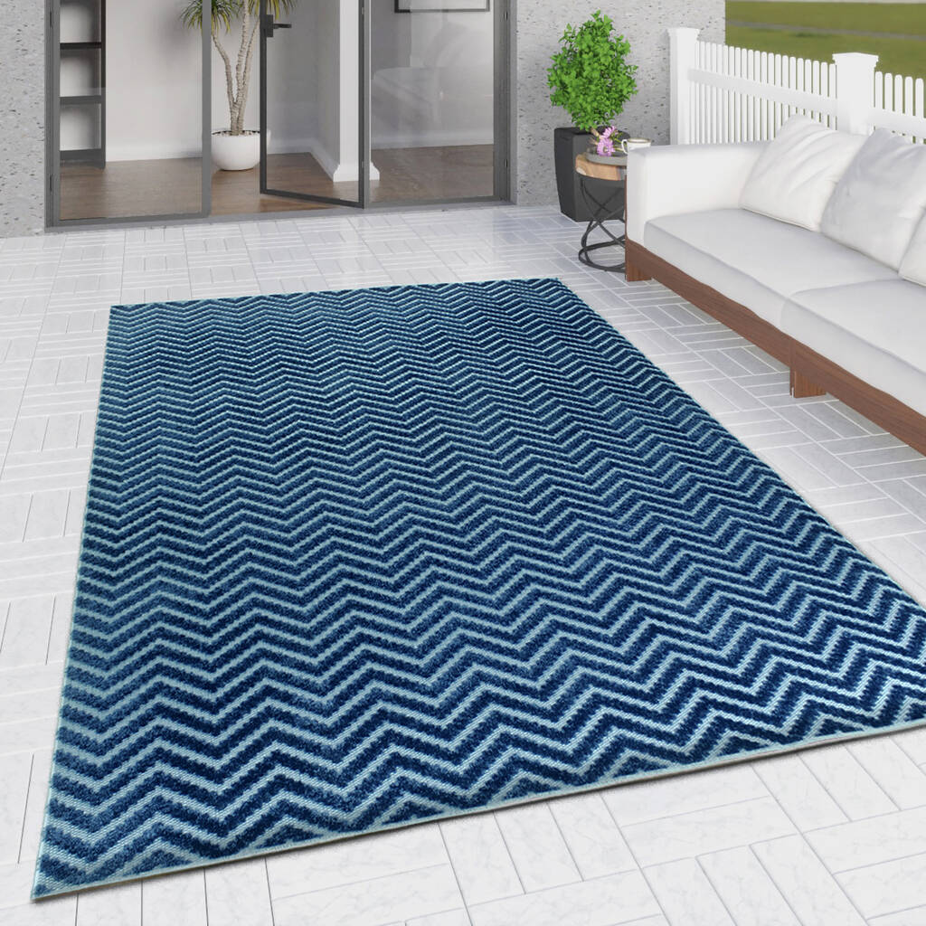 Chevron Rug For Indoor And Outdoor, 1 of 5
