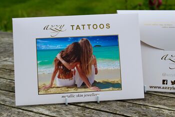 Two Packs Metallic Tattoo Festival Special, 6 of 6