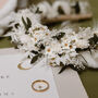 Daisy Dried Flower Crown Wedding Headband, thumbnail 7 of 7