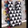 Colourful Pompom Fabric Letter, thumbnail 6 of 8
