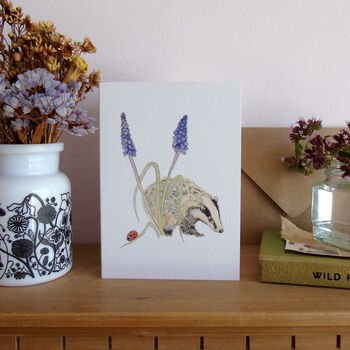 Badger Any Occasion Greeting's Card, 3 of 5
