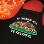 Funny Rugby Christmas Apron, thumbnail 6 of 7