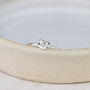 Sterling Silver Love Knot Ring, thumbnail 2 of 4