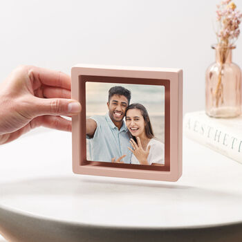 Set Of Three Floating Magnetic Photo Frames, 11 of 12