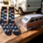 Campervan Socks And Motorhome Handcrafted Gift Box, thumbnail 12 of 12