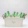 Personalised Beer Ice Bucket For Him, thumbnail 5 of 6