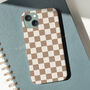 Check Pattern Phone Case, More Colours, thumbnail 1 of 3