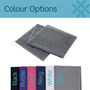 Boxing Gym Towel With Personalised Evolution Motif, thumbnail 4 of 4