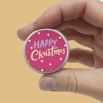 Happy Christmas Wildflower Seeds For Bees Stocking Fillers, 2 of 10