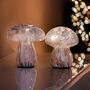 Pink And White Mushroom Table Lamps, thumbnail 6 of 7