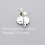 Ocean Sunfish Fish Stud Earrings In Sterling Silver, thumbnail 6 of 12